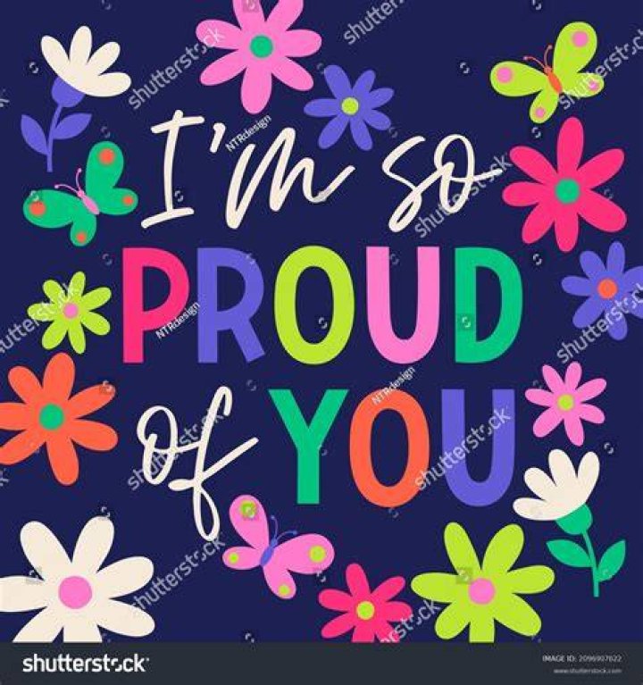 So proud:&nbsp;'Tears of joy. I&iquest;m SO happy for you Nani! I know daddy is so PROUD OF YOU. I am so PROUD OF YOU!!' Vanessa began